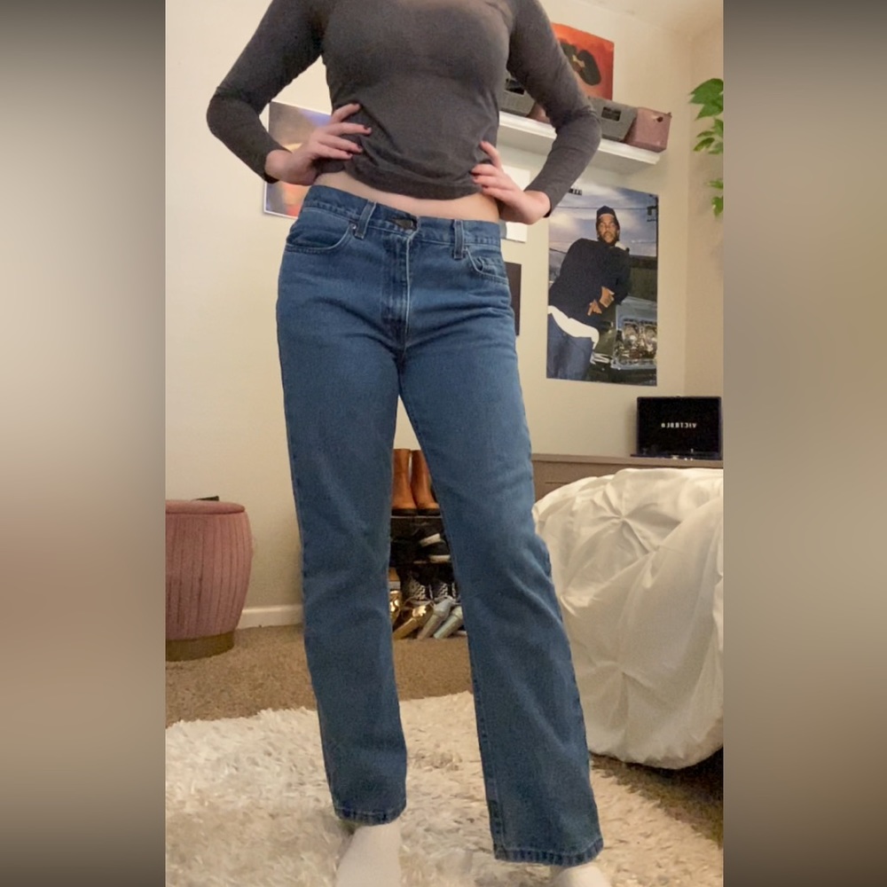 BOYFRIEND JEANS. Around Size 8-10 (30x30)brand: GEORGE